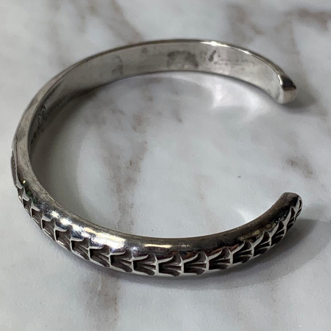 Darrell Cadman バングル Sterling刻印 スタンプ ナバホ族 - メルカリ