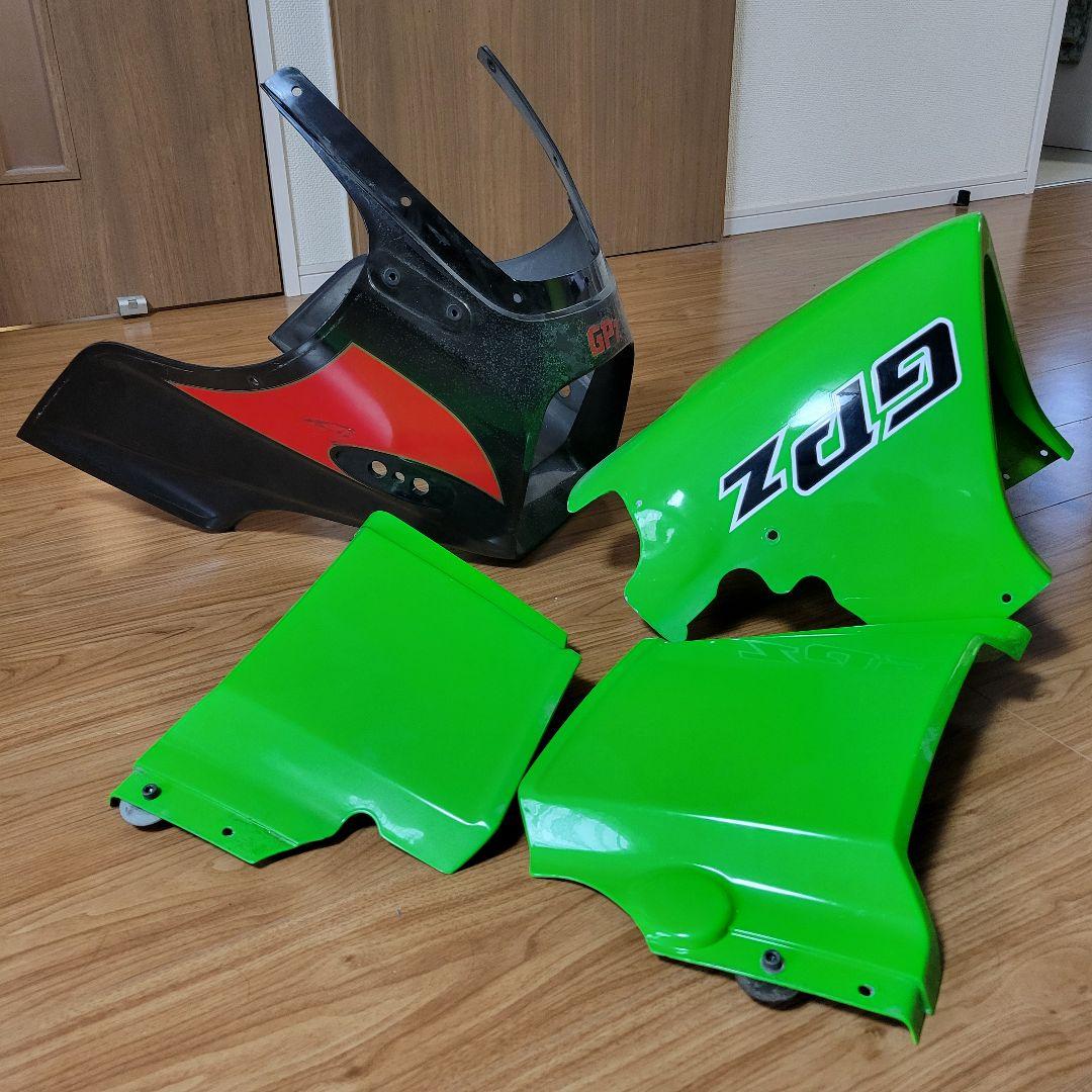 GPZ400F用 フルカウルセット - メルカリ