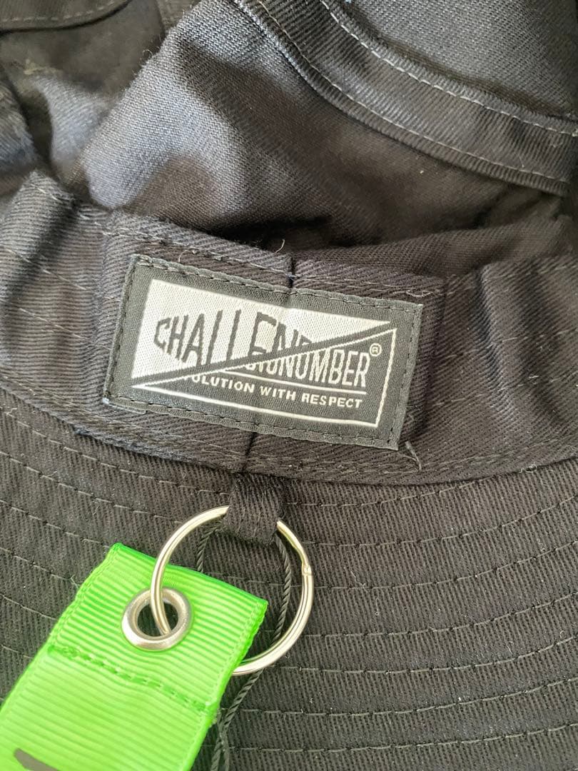 新品未使用 チャレンジャー ×マジックナンバー バケットハット