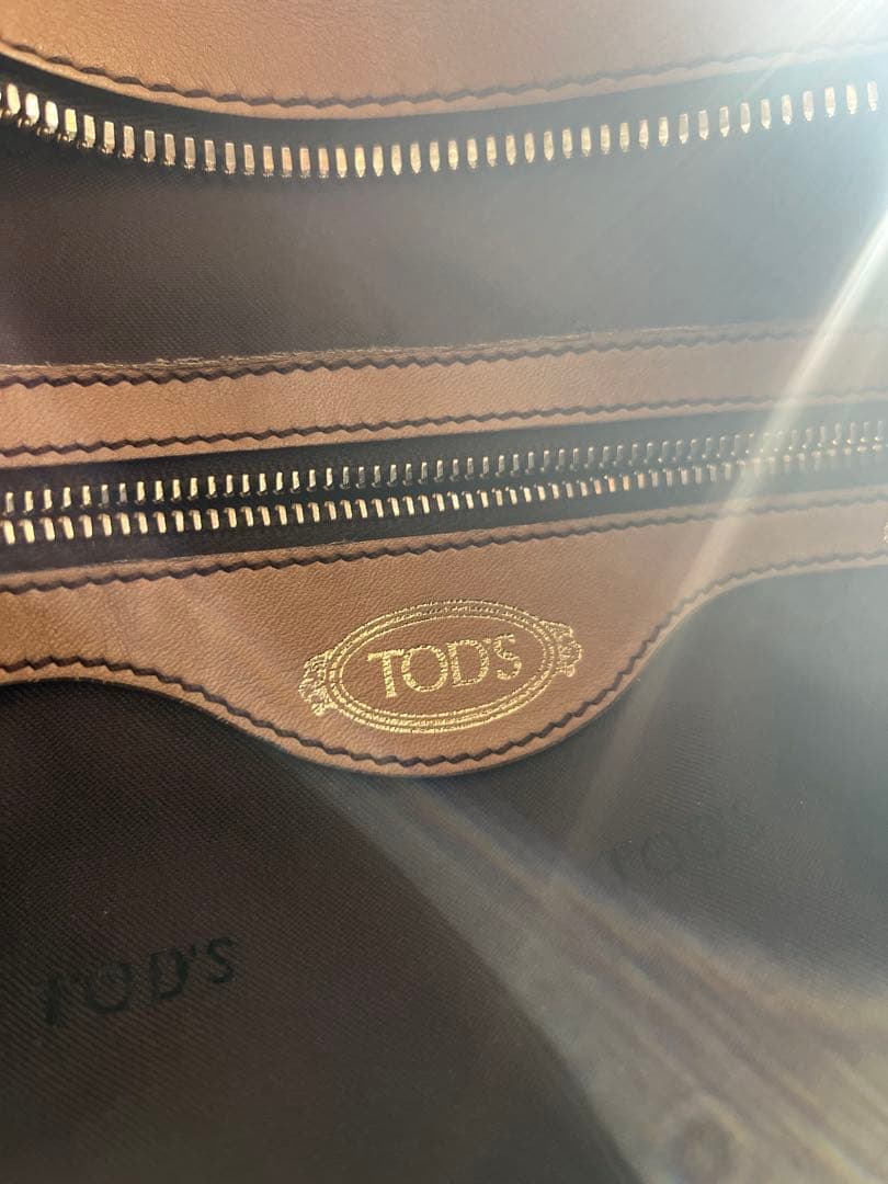 ユカ様へ Tod's トッズ Dスタイリングバッグ キャメルブラウン - メルカリ