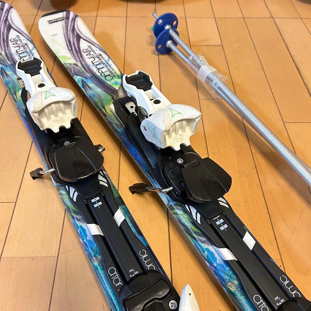 ◇美品◇ ATOMIC 146cm ブーツ　NORDICA 23〜23.5cm