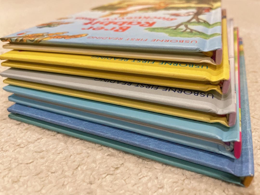 Usborne First Reading 絵本セット（CD付き） - メルカリ