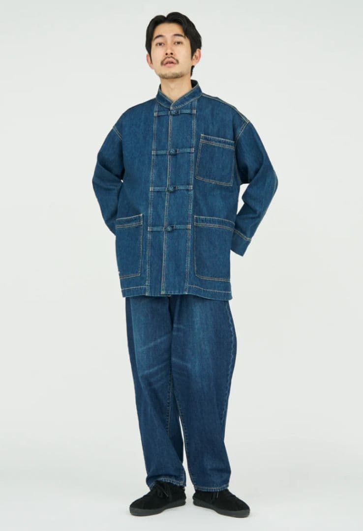 FreshService DENIM KUNG-FU セットアップ上下