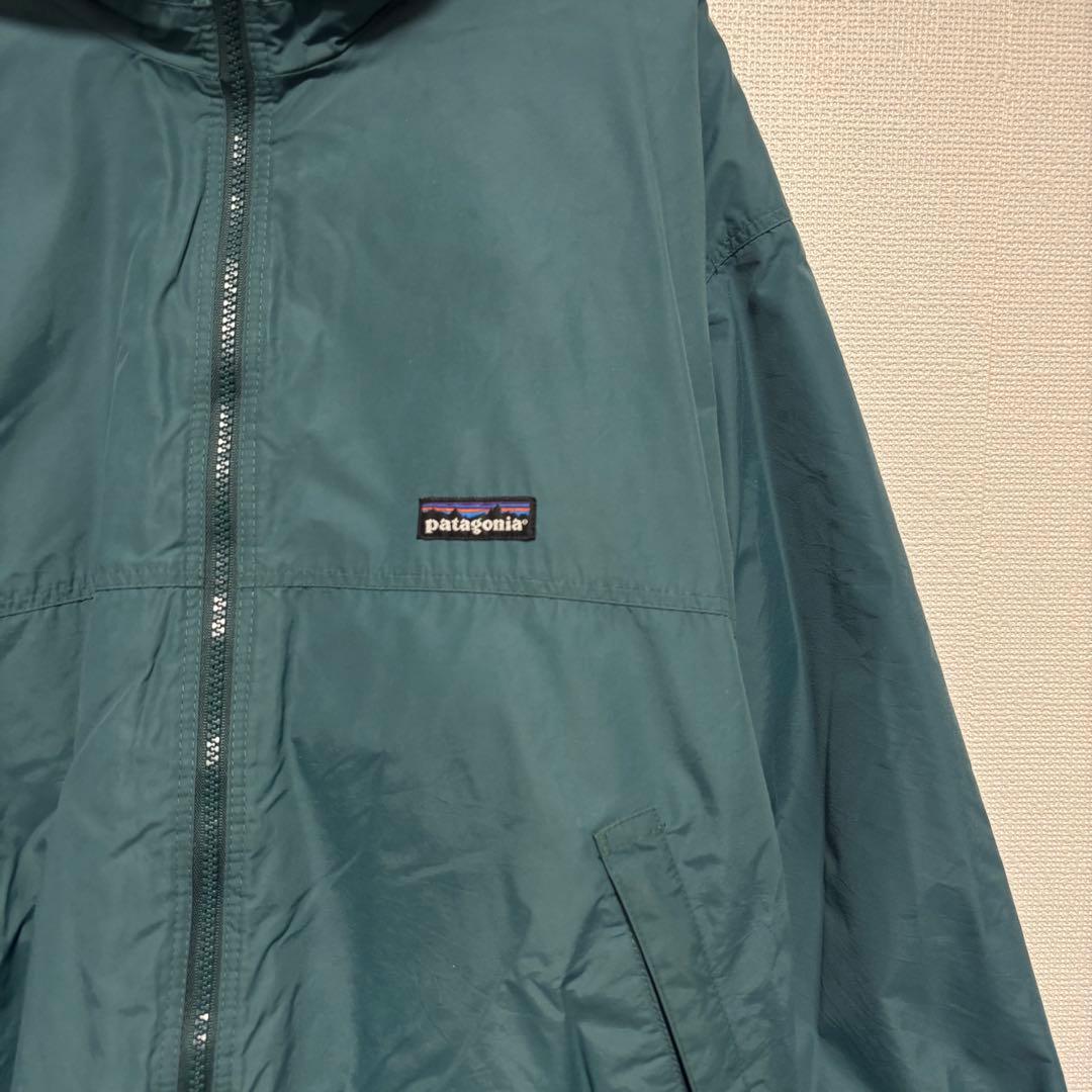 90s patagonia シェルドシンチラジャケット “雪なしタグ” - メルカリ