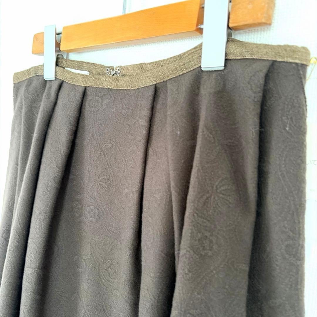 DRIES VAN NOTEN ウール100％ スカート 36 定価12.9万 - メルカリ