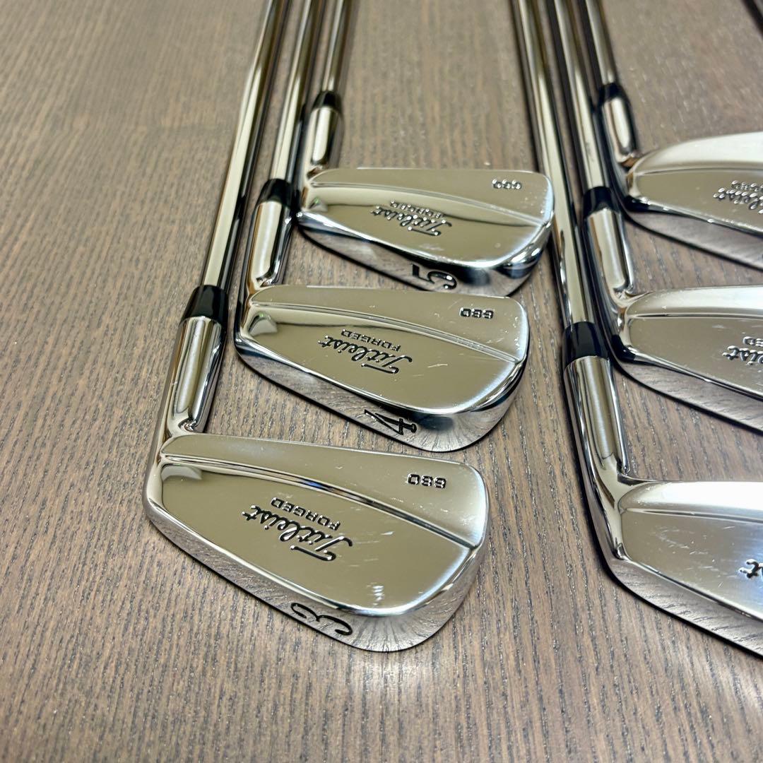 美品】タイトリスト 680FORGED(復刻)アイアン3-P 8本セット - メルカリ