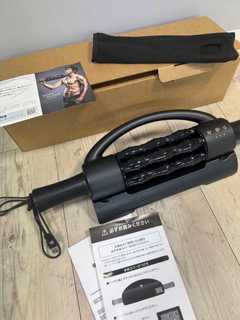 【ほぼ新品】GACKT監修エクストラリリース エクストラリリース／GACKTプロデュース／ストレッチサポート器具