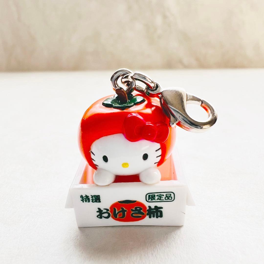 美品 2003年当時物 新潟限定 おけさ柿 ハローキティ ご当地キティ 佐渡