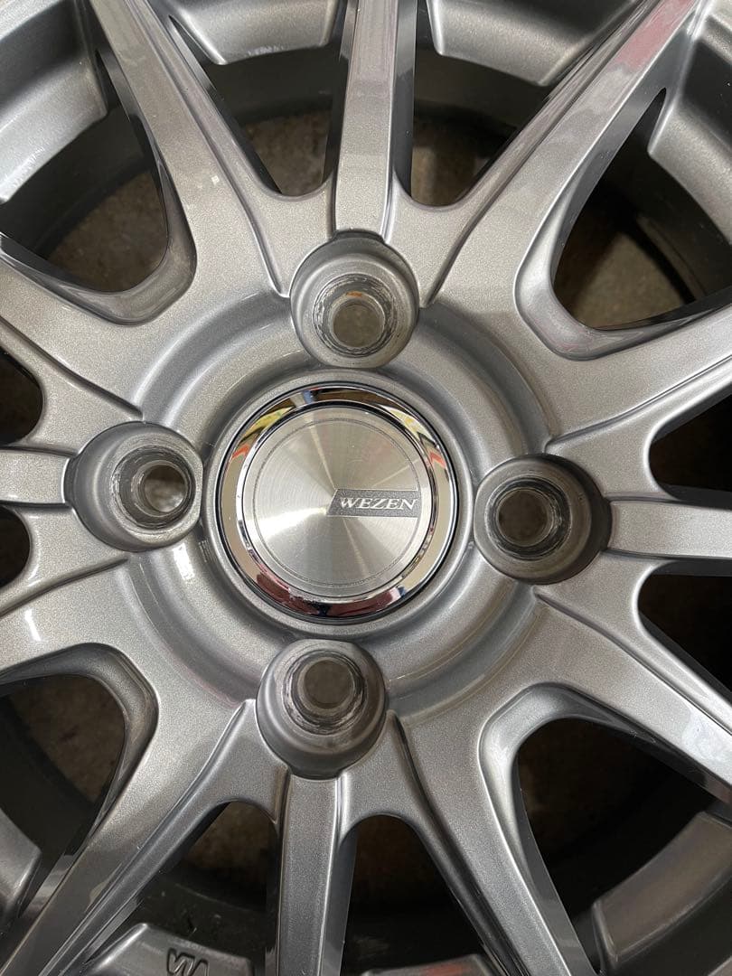 社外アルミホイール WEZEN 13×4.0J 100 4H 42 4本