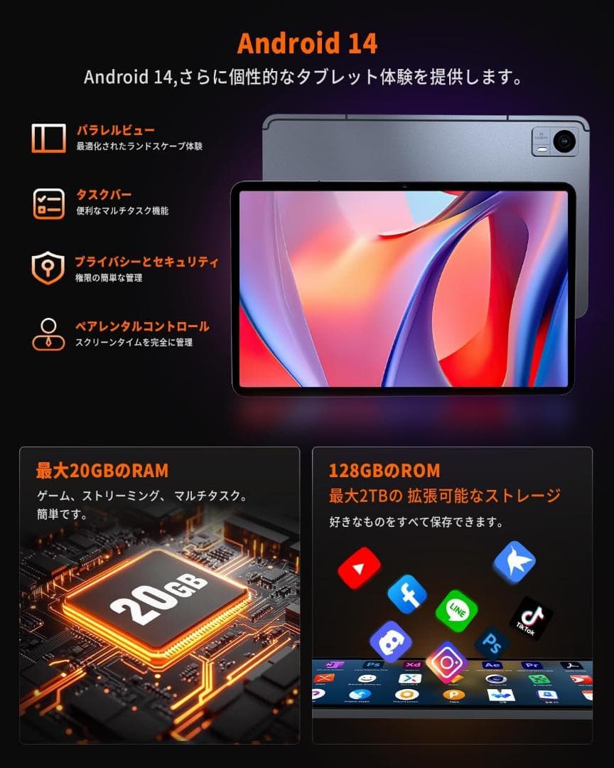 新品 Hitabt P30A 12インチ G99 20GB+128GB 保証 - メルカリ