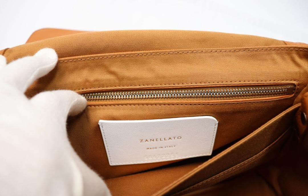 新品 ZANELLATO ザネラート ポスティーナ S ショルダーバッグ - メルカリ