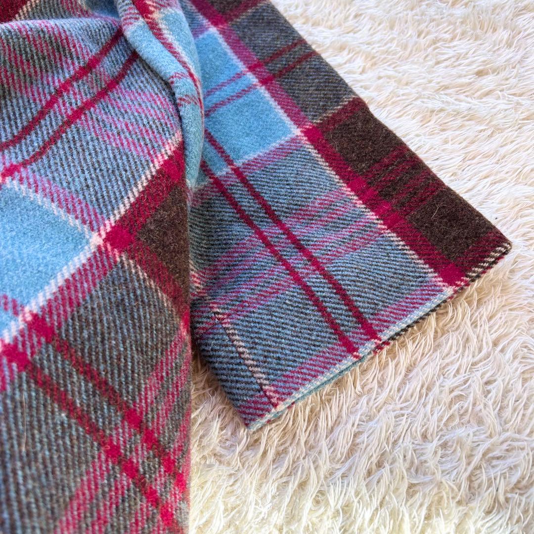 極美品✨ヴィヴィアンウエストウッド 変形ポンチョコート チェック