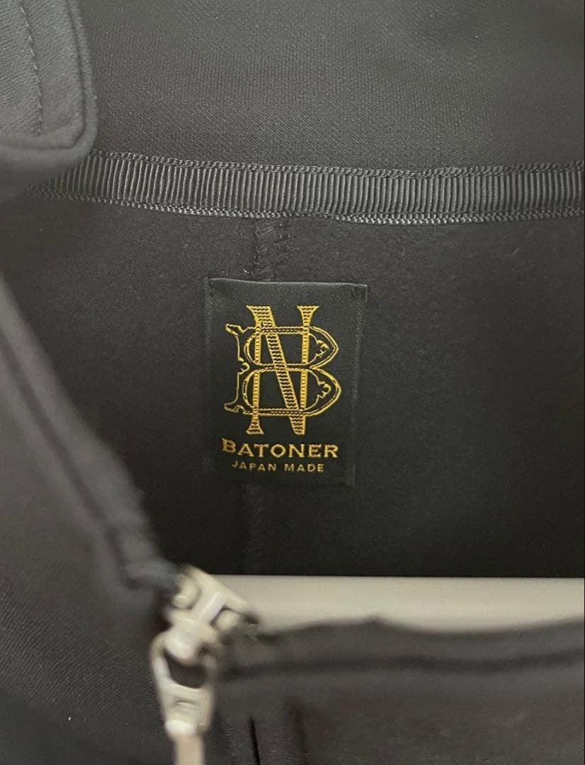 BATONER バトナー OLD SCHOOL SMOCK JERSEY25AW - メルカリ