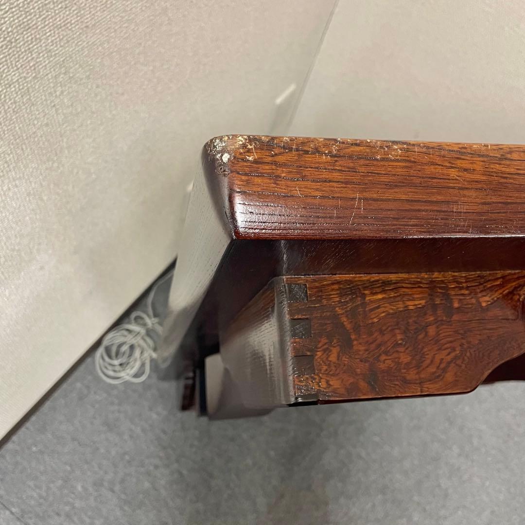 うるし塗装】和モダン 座卓/センターテーブル ローテーブル（105×75