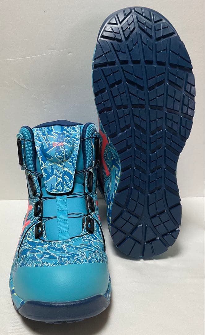 ⑥アシックス安全靴限定色 ウィンジョブ CP304BOA MAGMA25.5cm - メルカリ