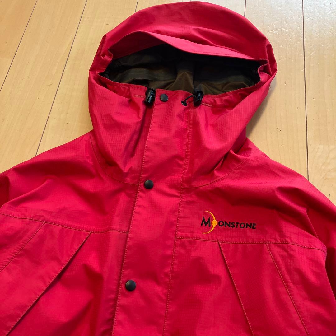 MOONSTONE ムーンストーン マウンテンパーカー ゴアテックス 赤 M