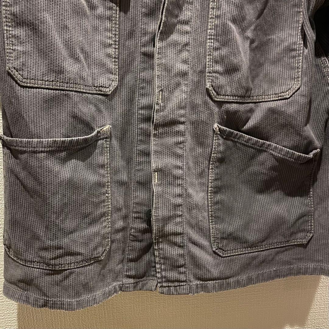 60s ユーロ ピケジャケット ワークジャケット フレンチ ヨーロッパ