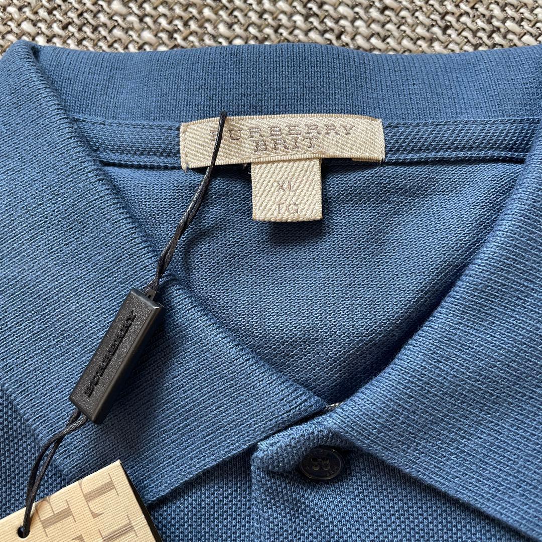 ⭐︎水野秀泰⭐︎Burberry ポロシャツ