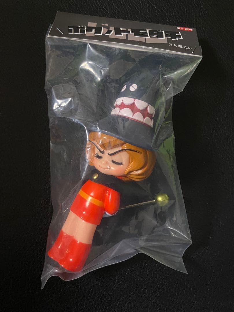 ワンフェス2026冬 デンボク ボクノトモダチ えん魔くん ソフビ - メルカリ