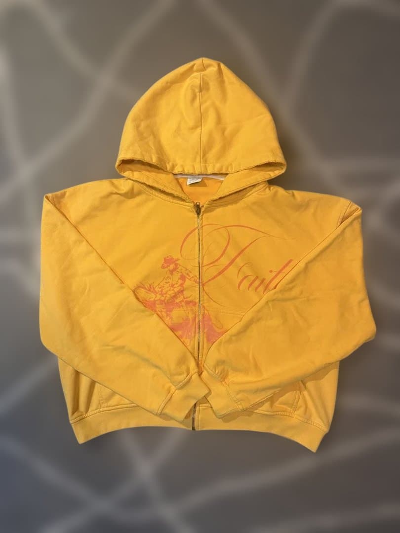 トップス playavenue zip Parker Parker Cotton Blend Hoodie