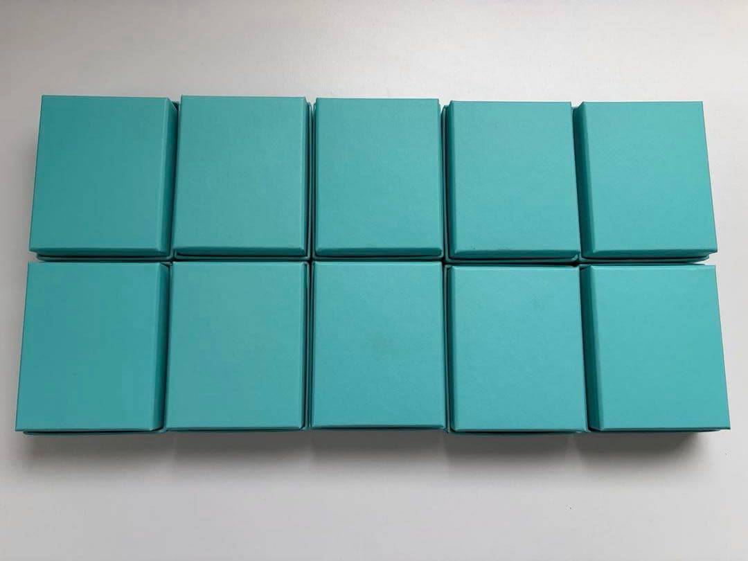 美品 Tiffany 巾着 箱10個セット - メルカリ