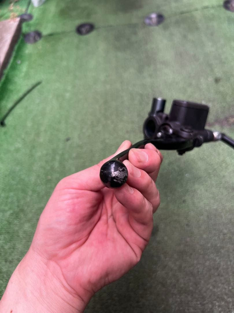 マ*ィ様 グリメカ16mm マスターシリンダー　OH済み