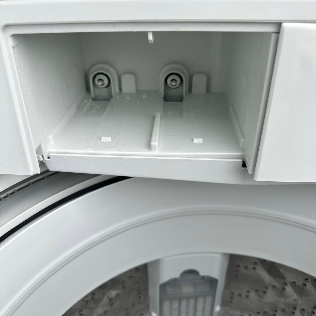 2024年製 パナソニック 8.0kg 洗濯機 NA-FA8K2 ホワイト