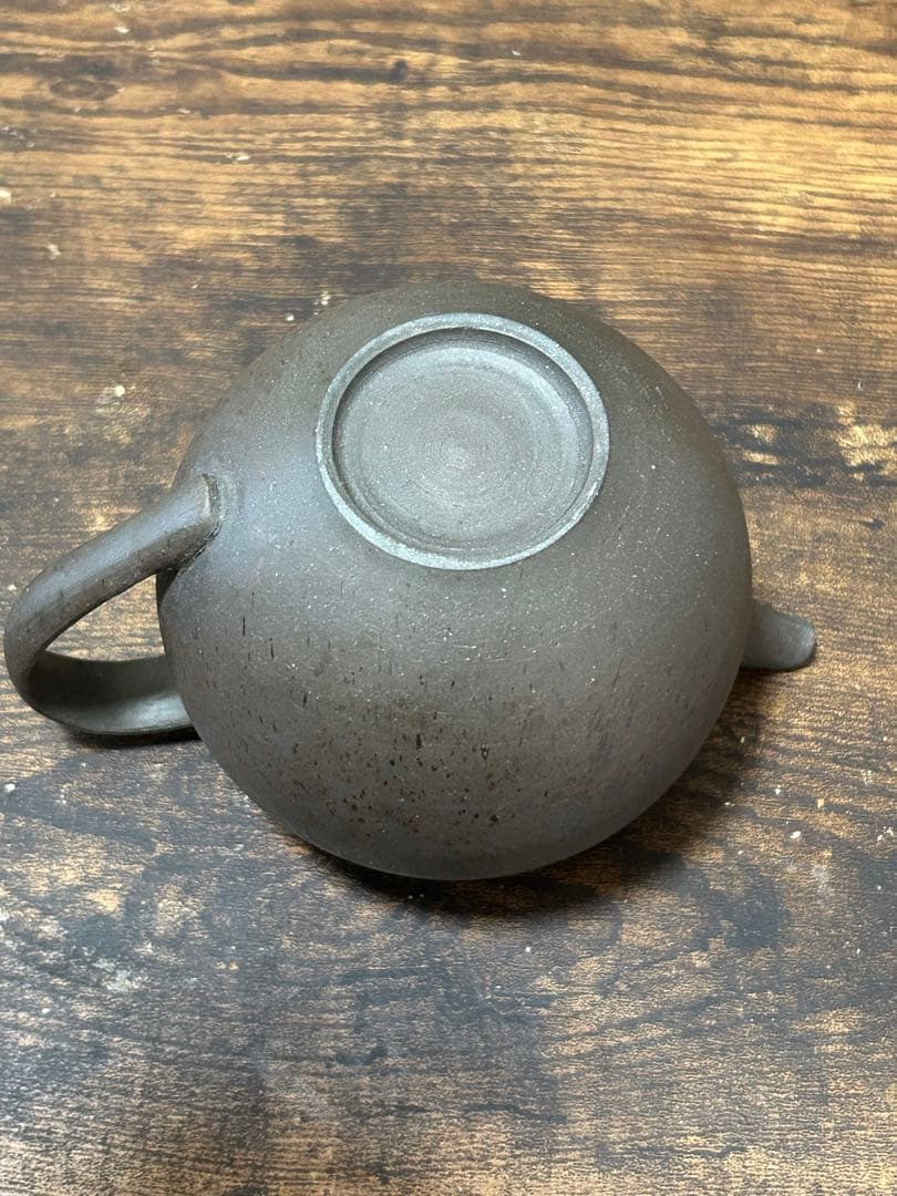 新品 加藤財 急須 黒丸 後ろ手 ティーポット 定価14300円 - メルカリ