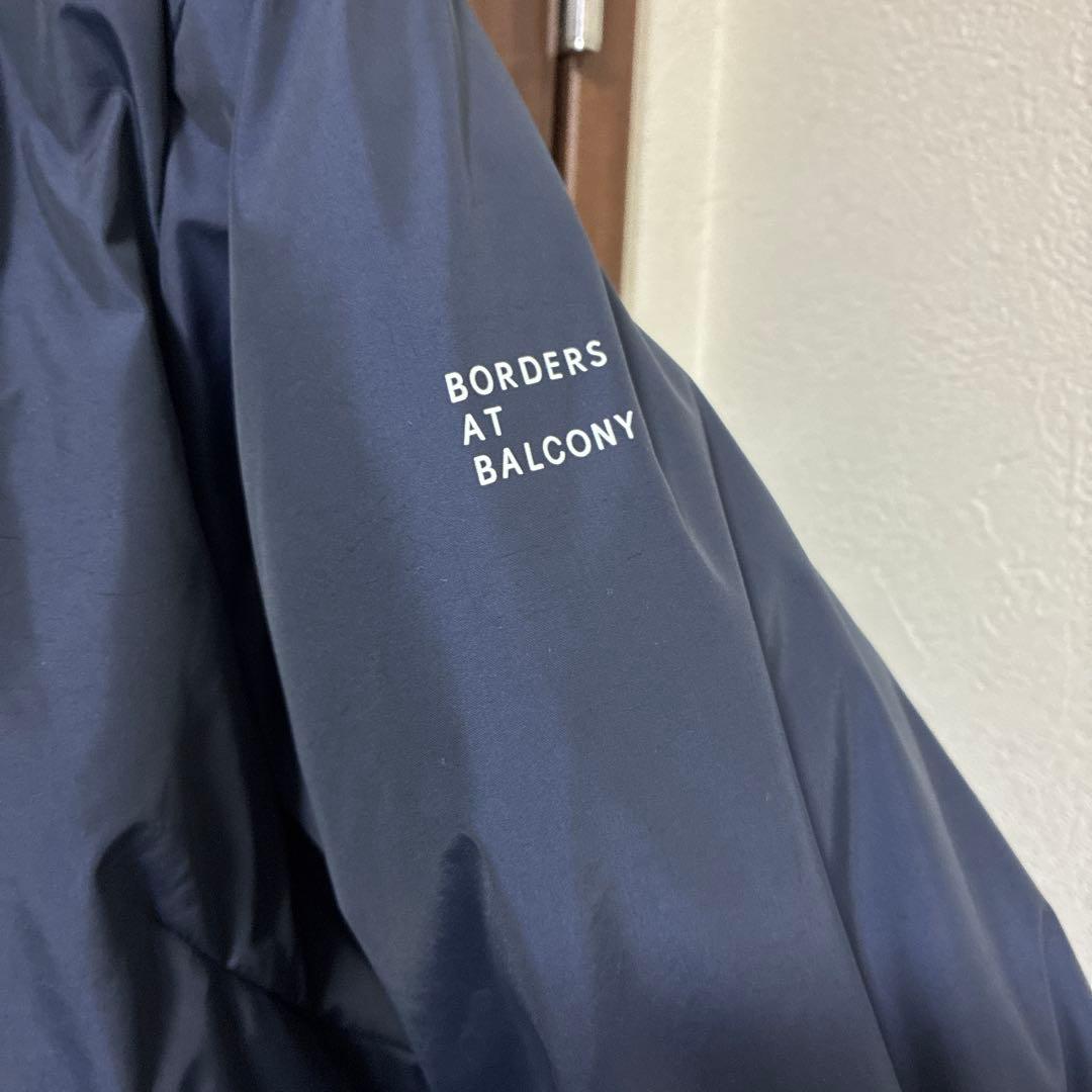 ボーダーズアットバルコニー パディングジャケットコート 36 ダウン