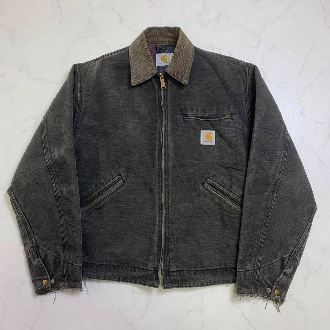 超フェード】80s USA製 カーハート デトロイトジャケット JB105 - メルカリ