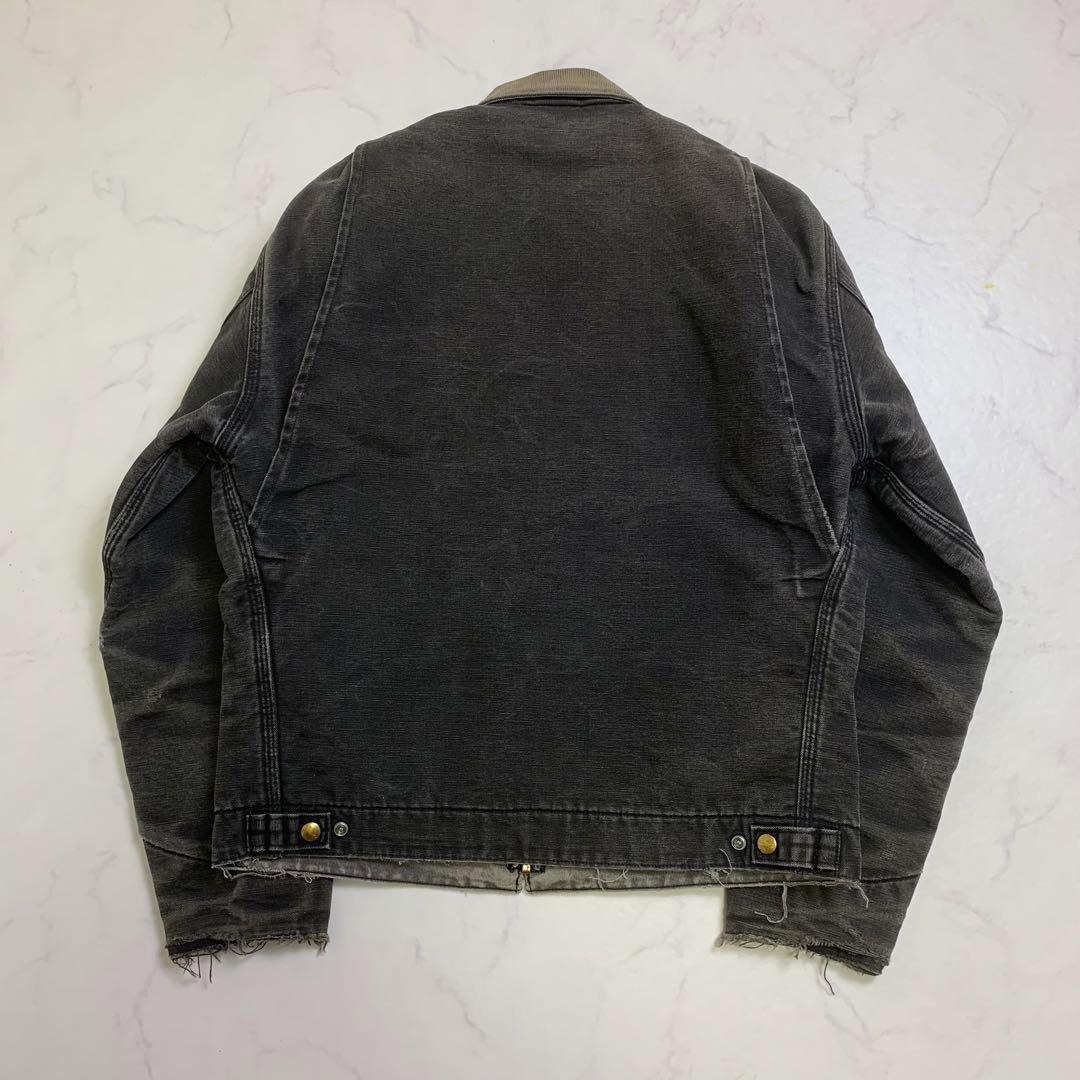 超フェード】80s USA製 カーハート デトロイトジャケット JB105 - メルカリ