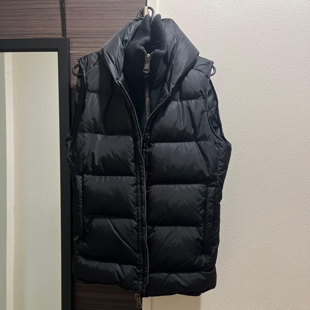 AKM ダウンベスト リモンタナイロン 黒 - メルカリ