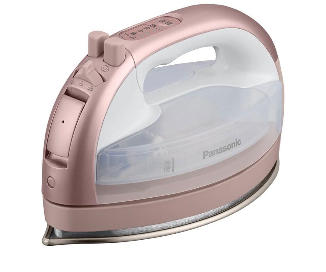11442 パナソニック コードレススチーム アイロンNI-WL708-PN 概要 コードレススチームアイロン NI-WL708 | アイロン・衣類