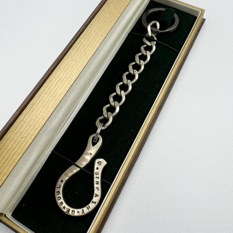 SYMPATHY OF SOUL キーチェーン キーリング フック Clip 2way Keyring & Necklace（クリップ2ウェイキーリング&ネックレス