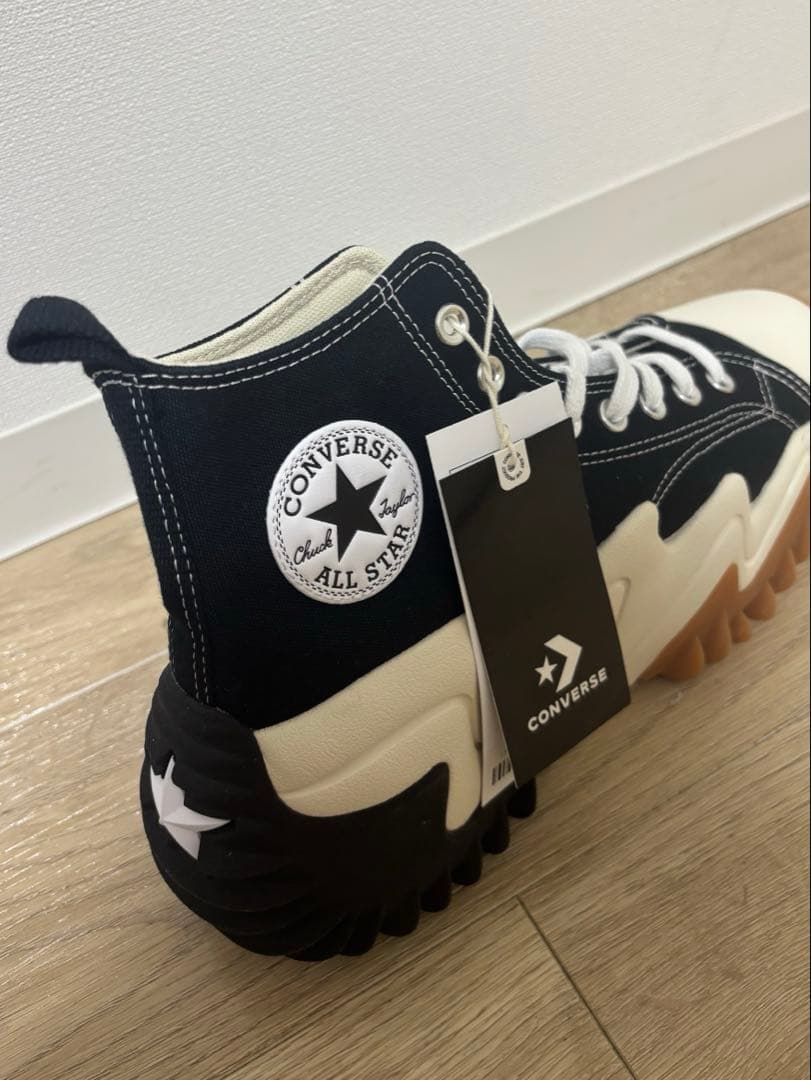 新品未使用　韓国限定 コンバース ランスターモーション　ハイカット 26.5cm