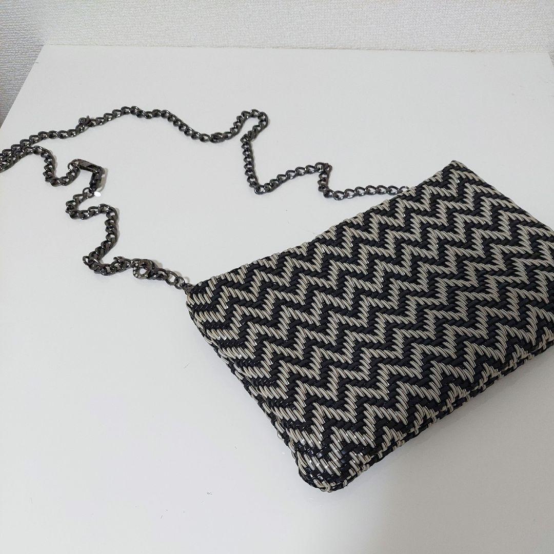 アンテプリマ レテコンワイヤー スモール ヘリンボーン バッグ - メルカリ