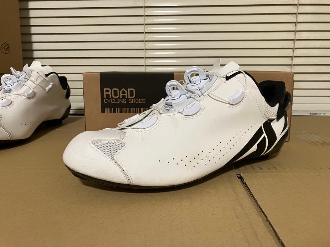 SIDI SHOT2S ホワイト/ブラック 44サイズ(27.3cm)