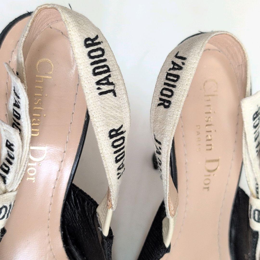 ポ*ン様 DIOR J'ADIOR スプリングバック パンプス 35(22.0c