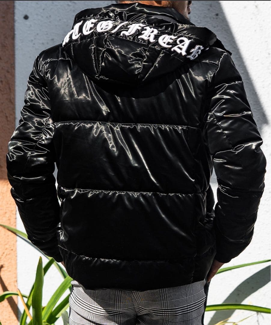 新品未使用タグ付】adamsJUGGLER FR O.E ブルゾン ダウン L - メルカリ