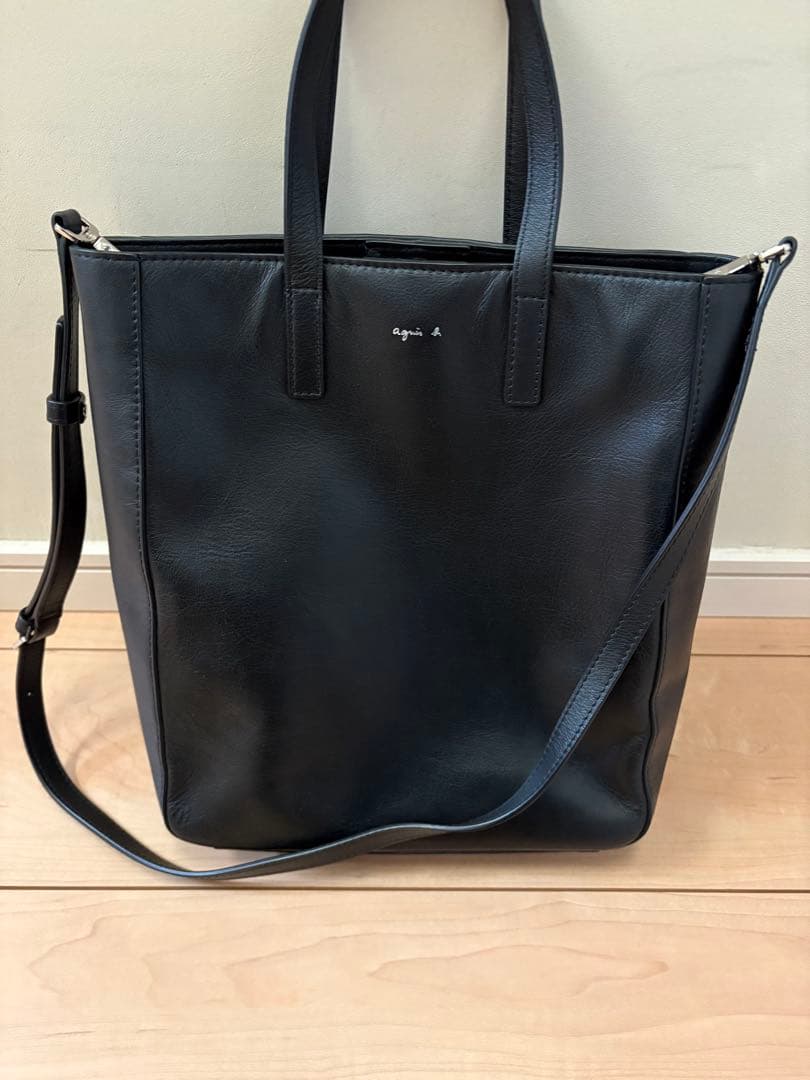 アニエスベー Lucy 2wayトートバック - メルカリ