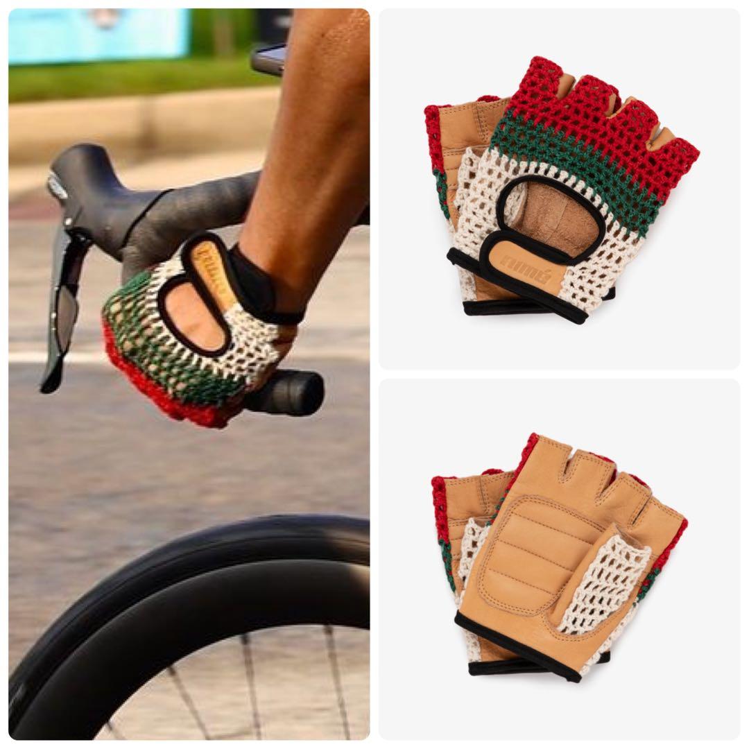 国内未展開】 エメレオンドレ フィンガーレス グローブ タン L/XL