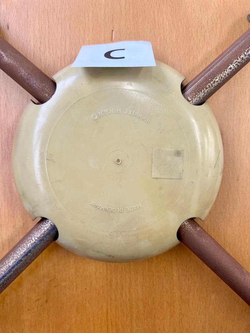 アルネヤコブセン アントチェア1脚【管理番号:C】ブランドシール有り