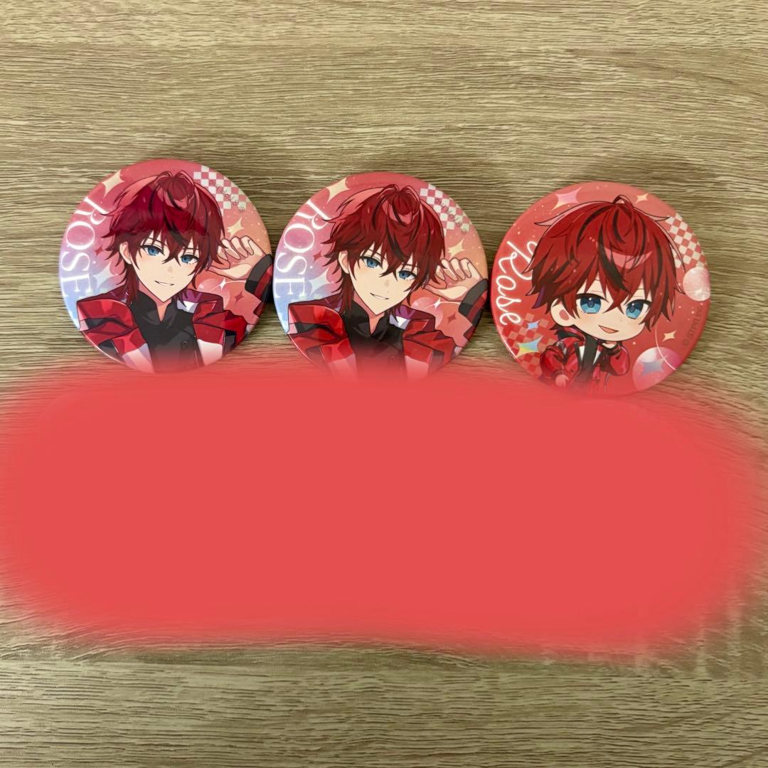 めておら ロゼ ロゼくん 缶バッジ AGF - メルカリ