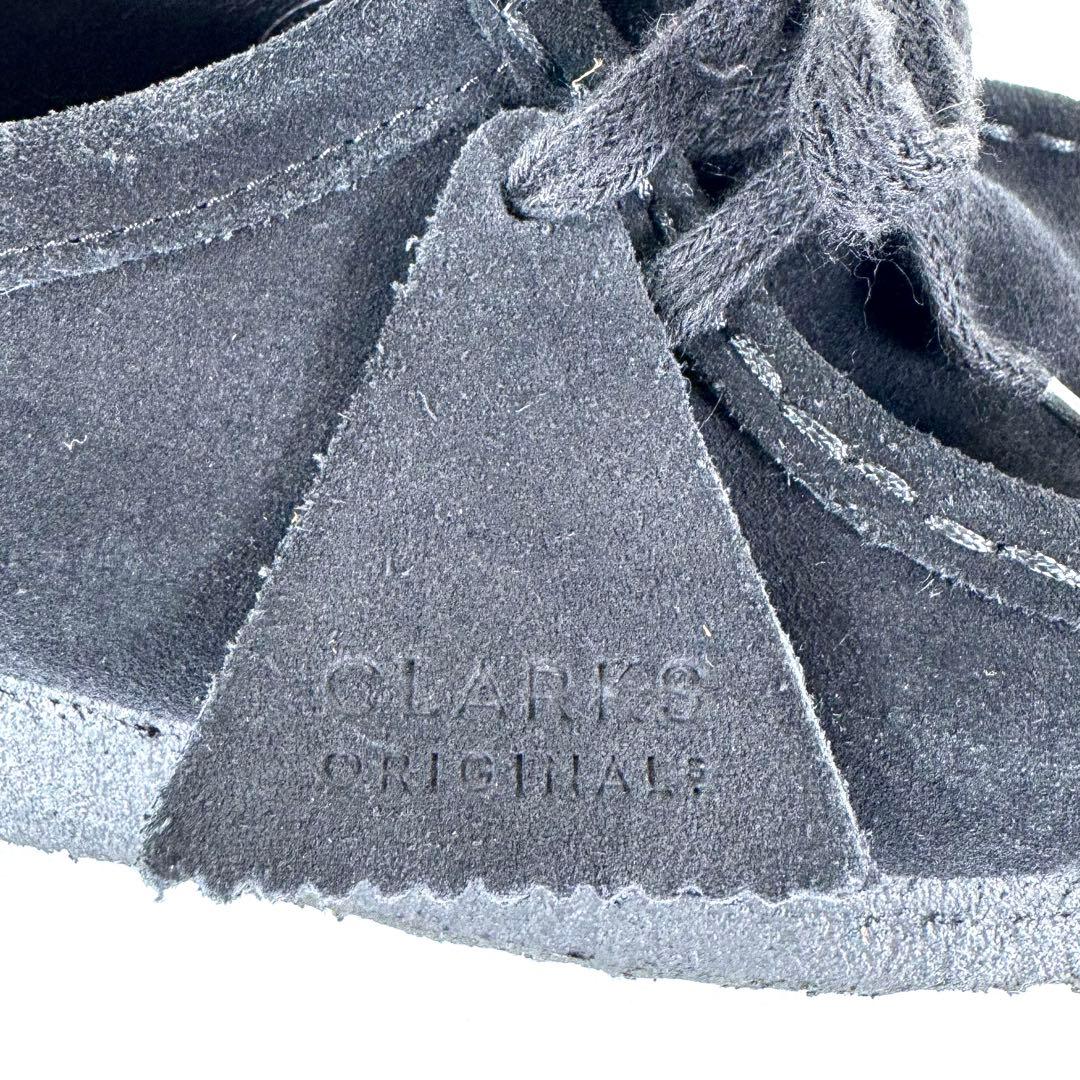 【Clarks】 クラークス （23.5cm） ワラビー ブラック レディース