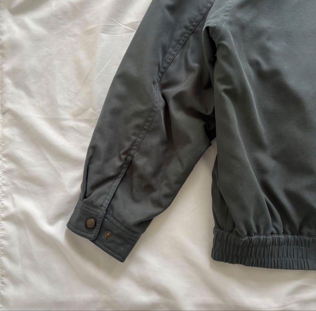 90's vintage 中綿ブルゾン 短丈 ダークグリーン アメカジ - メルカリ