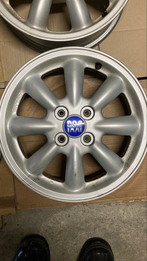 ミニライトホイール　4.5j X15ダイハツ純正