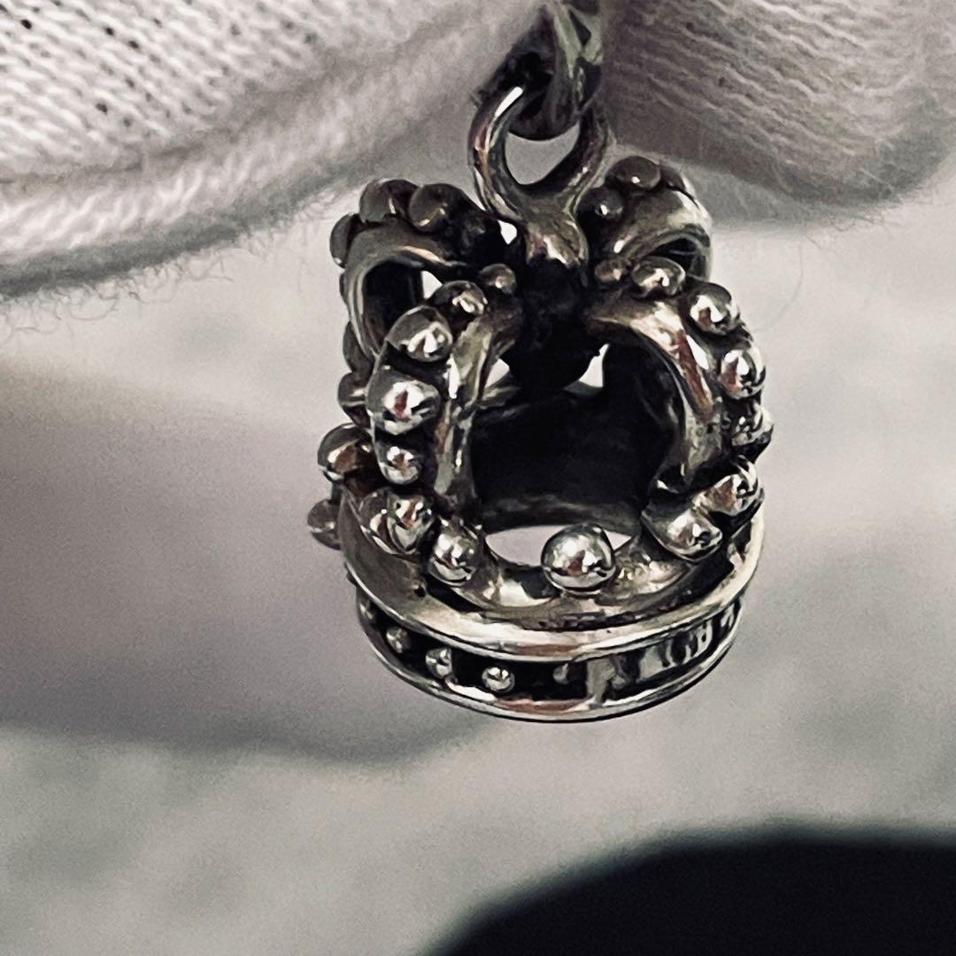 ARPEGE/アルページュ、シルバー、ネックレストップ、王冠 - メルカリ