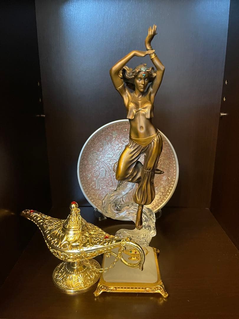 ボリスヴァレーホ踊る女 あなたの願いは私の命令 フランクミント社