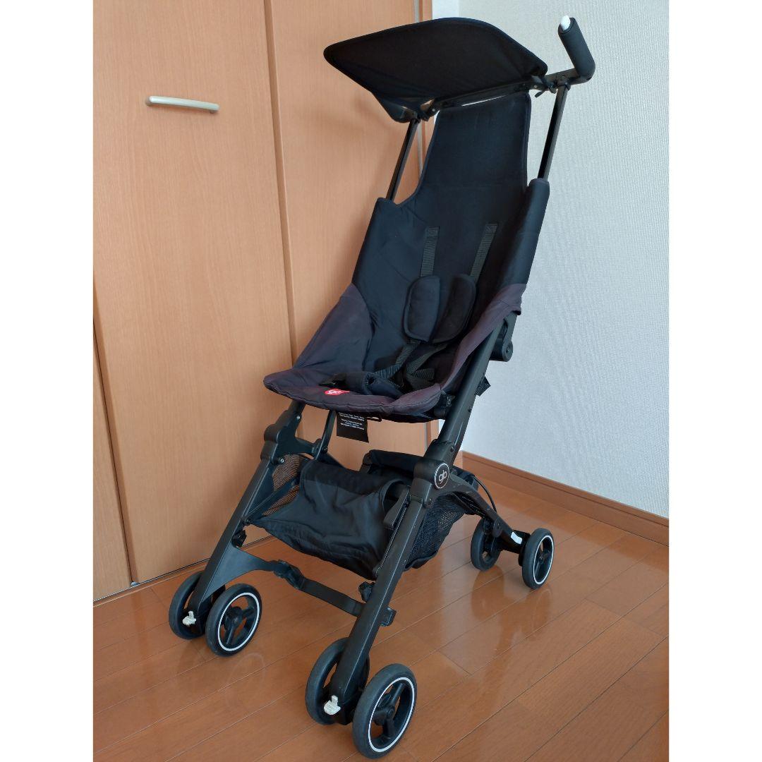 gbポキット オールテレイン 折り畳み - 美品】gb POCKIT ポキット