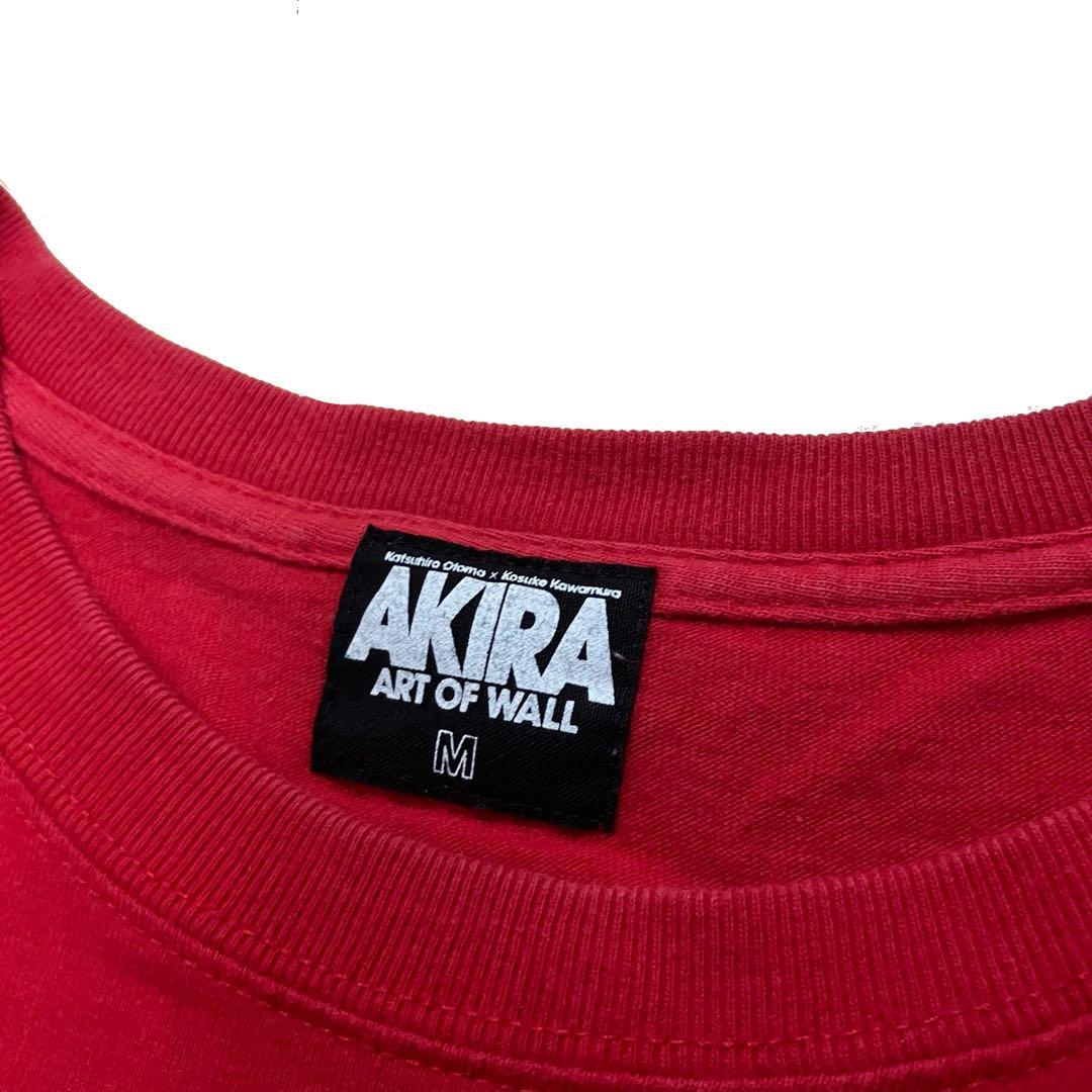 AKIRA ART OF WALL アキラ 2019 公式ロンT 大友克洋 M - メルカリ